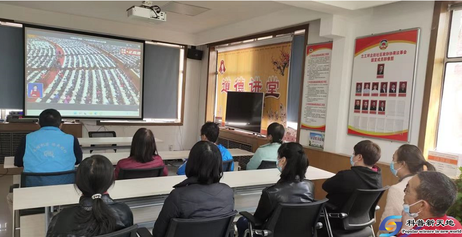 不忘初心 践行使命——兰州市七里河区西湖街道各社区学习宣传贯彻党的二十大精神