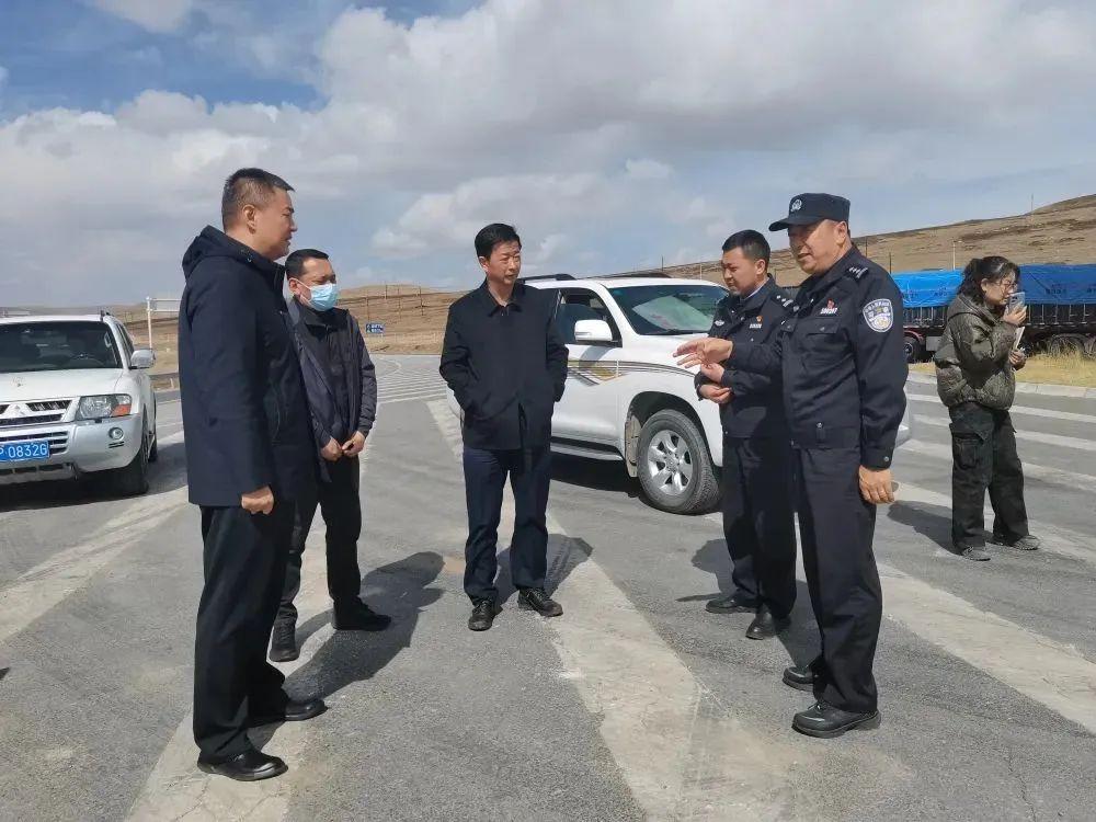 【“三抓三促”行动进行时】王建军、于江一行深入碌曲县调研指导道路交通安全工作