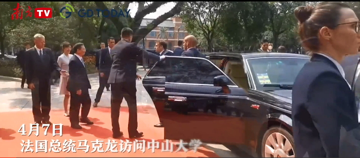 春天里的中国外交：中法关系展现新气象