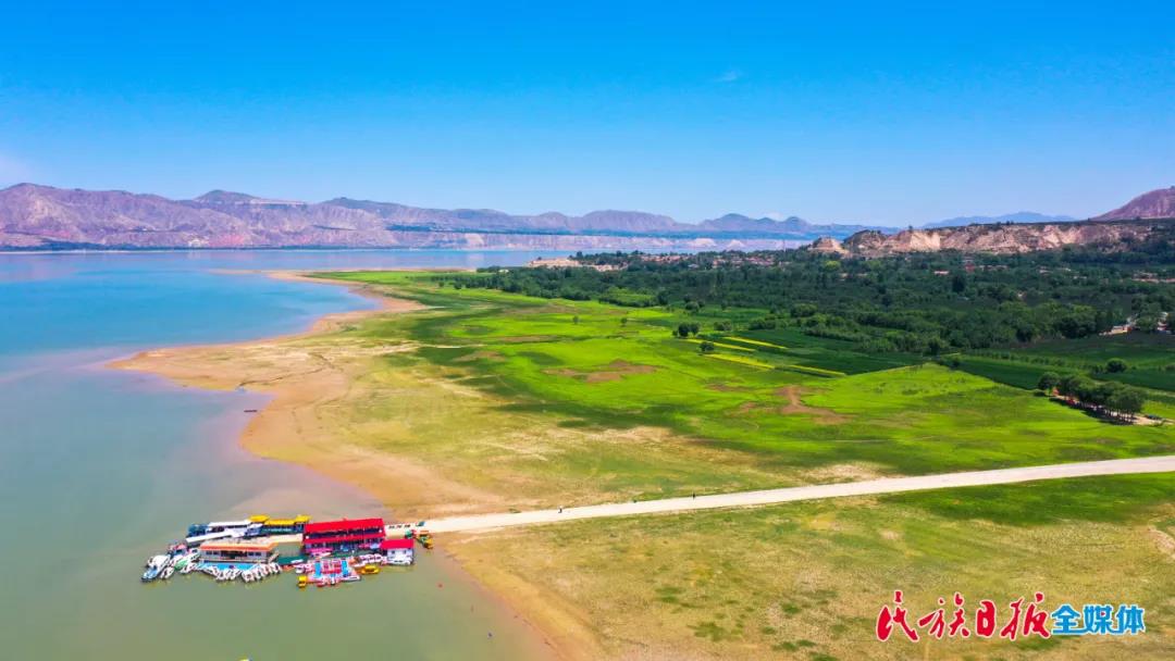 这个夏天，总要去趟“临夏洱海”吹吹“海风”吧！