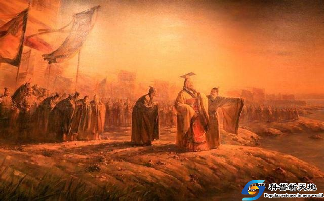 维胜话陇原（七十七）——始皇出巡至洮河