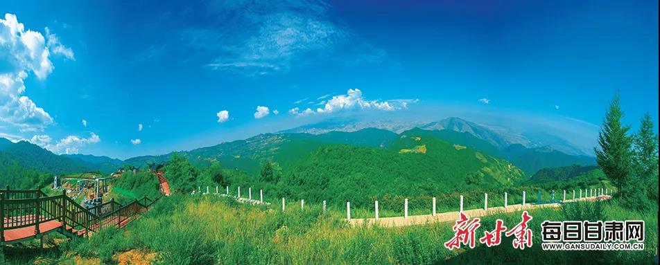 甘肃22处森林公园，你去过哪几个？