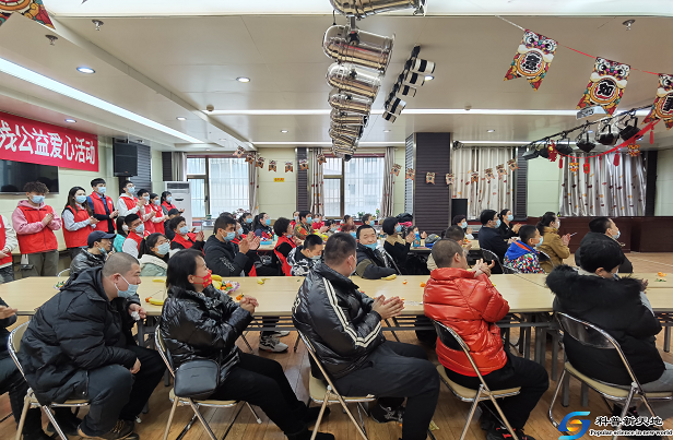 大手拉小手  新年传真情——兰州爱心企业联合举办公益助残活动