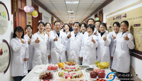 传统医学开启新征程 ——兰州市第一人民医院中医馆盛大开馆