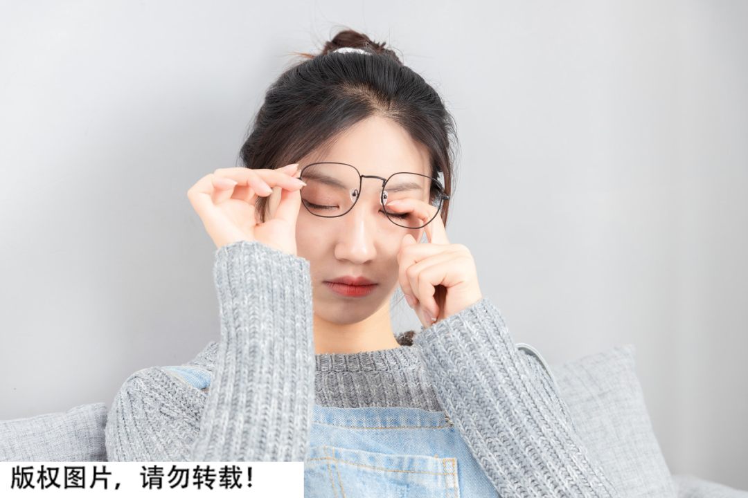 女子眼睛干涩、发痒，一查竟长满了