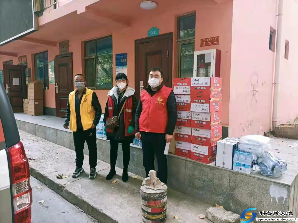 一位志愿者的责任和担当
