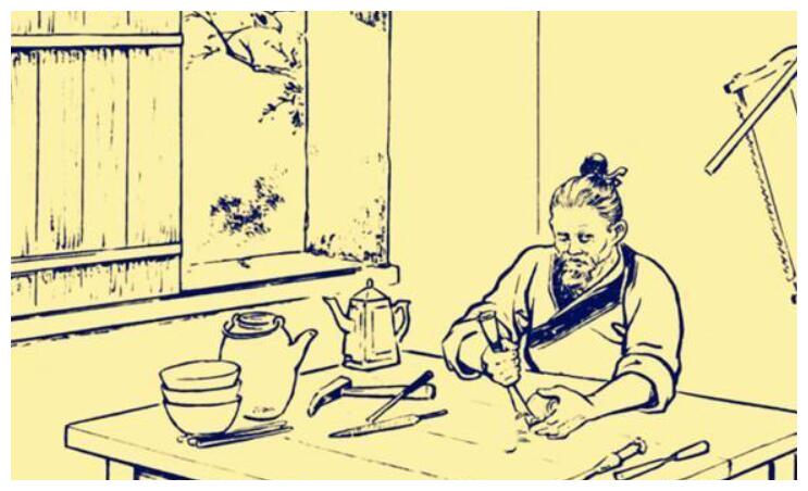 民间故事：外来木匠上大梁