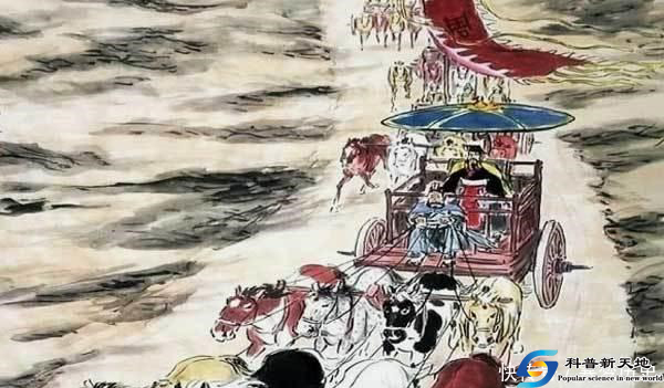 维胜话陇原（六十三）——穆王巡狩天尽头