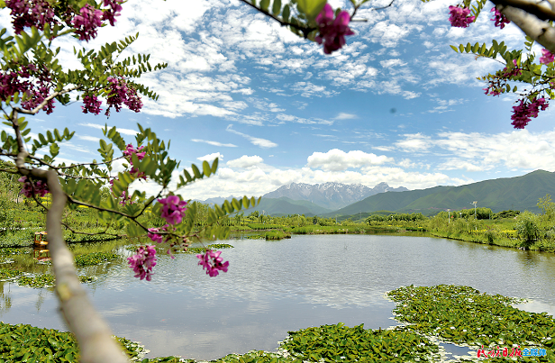 连通最美山水的金丝带——太子山旅游大通道沿线风光掠影