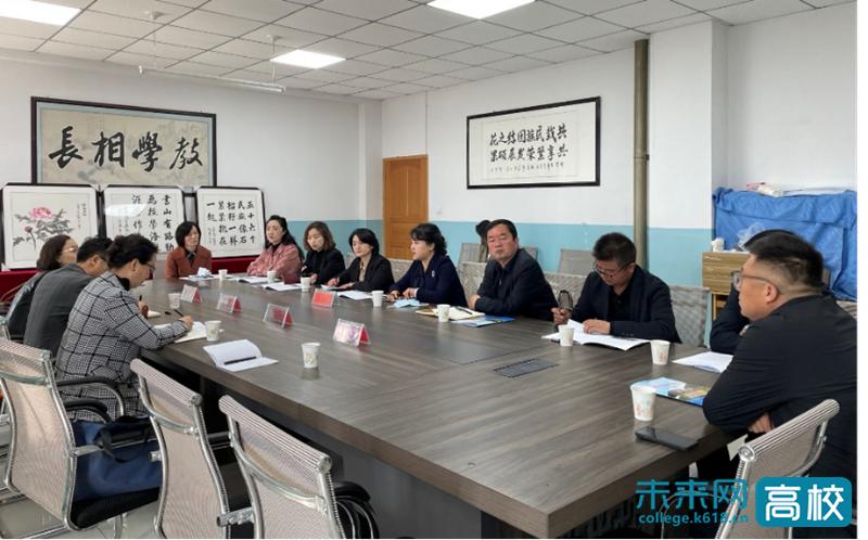 甘肃民族师范学院历史文化系赴临夏州开展“访企拓岗”工作