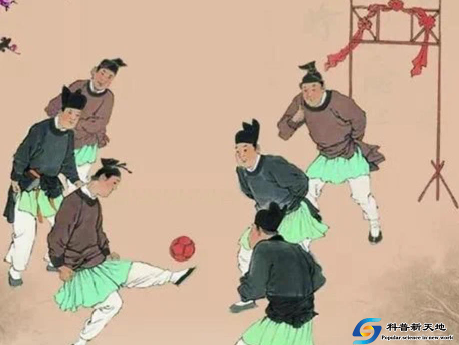 敦煌蹴鞠