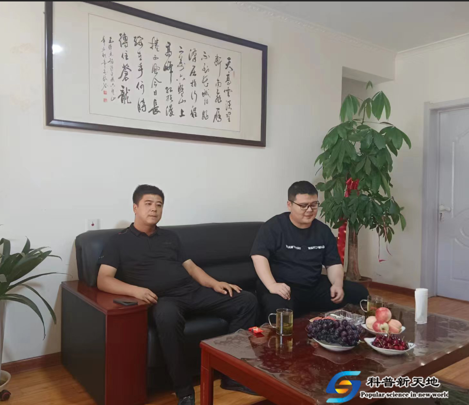 天佑德酒业陇东大区总监一行赴甘肃日报报业集团兰州晨报临夏办事处座谈交流对接工作