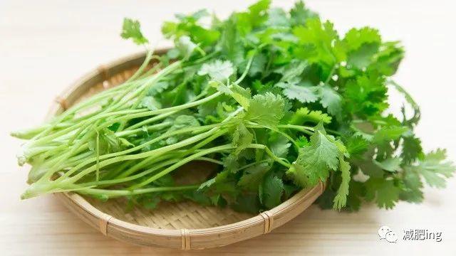 香菜的惊人减肥功效