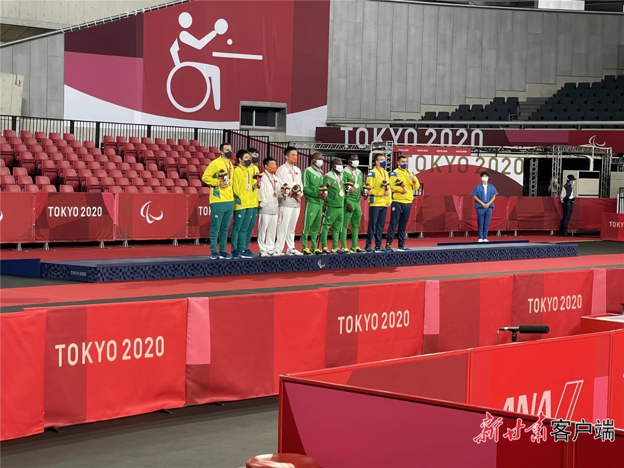 奥运三“连”冠，陇将“浩”威风