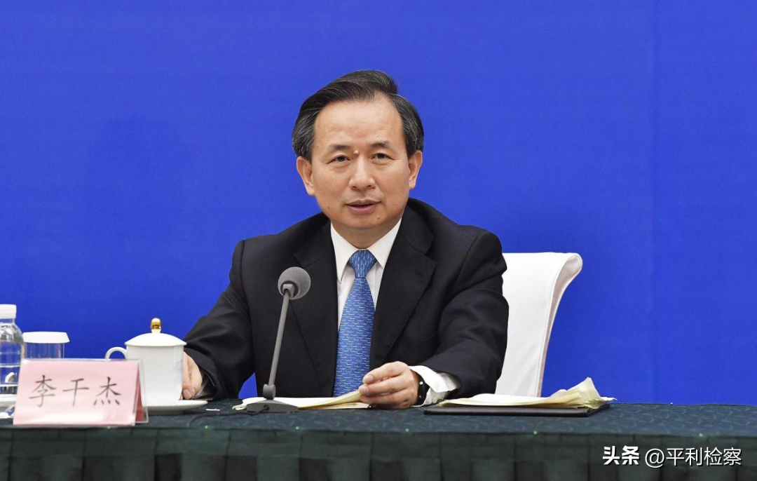 李干杰已任中组部部长