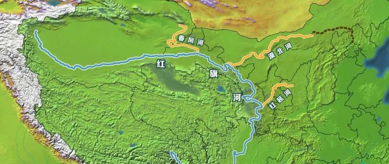 “红旗河”藏水入疆工程