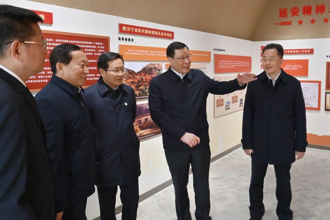 应勇在陕西调研