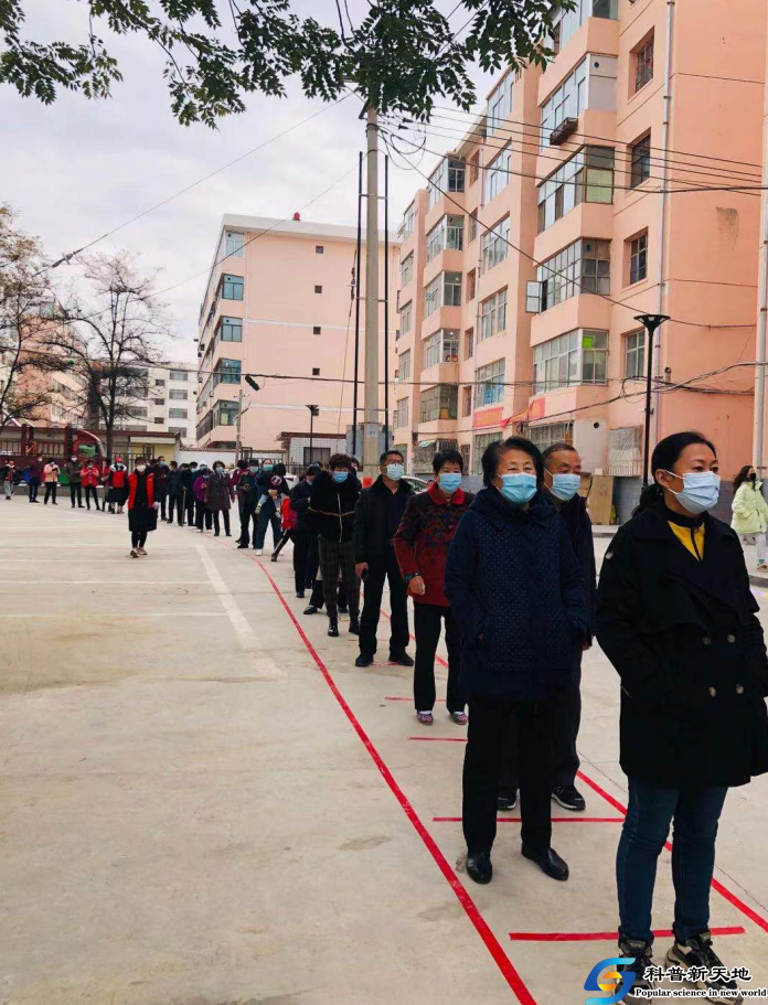 有序 有爱 有速度  直击兰州市皋兰县第二轮核酸检测现场