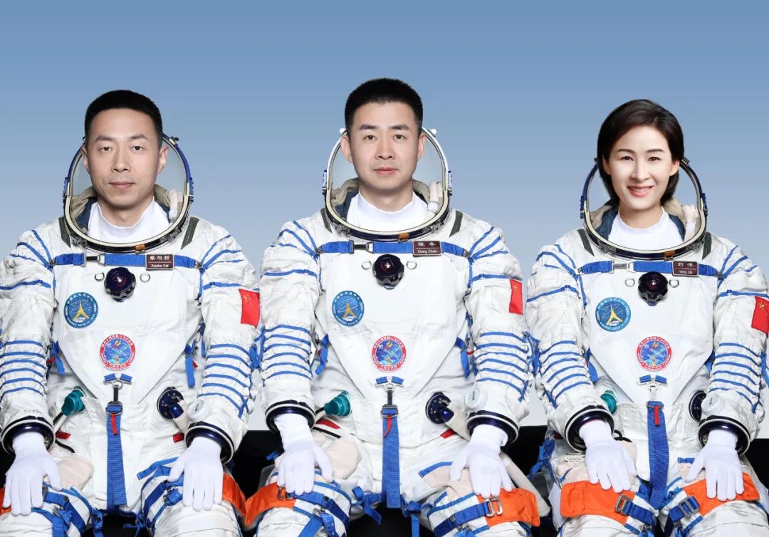 刚刚公布！神十四明天发射！航天员是他们…
