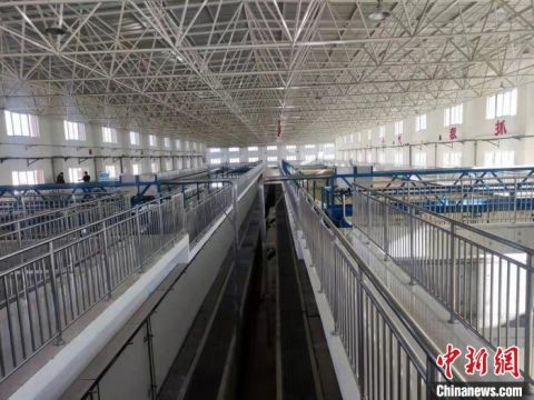 甘肃引洮济合供水工程通水：解决逾14万人安全饮水问题