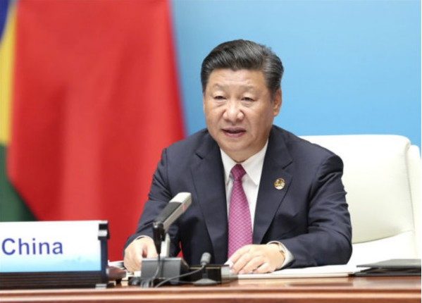 习近平出席金砖国家领导人第十三次会晤并发表重要讲话