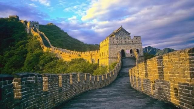 北京的长城,是中国古代伟大的防御工程万里长城的重要组成部分