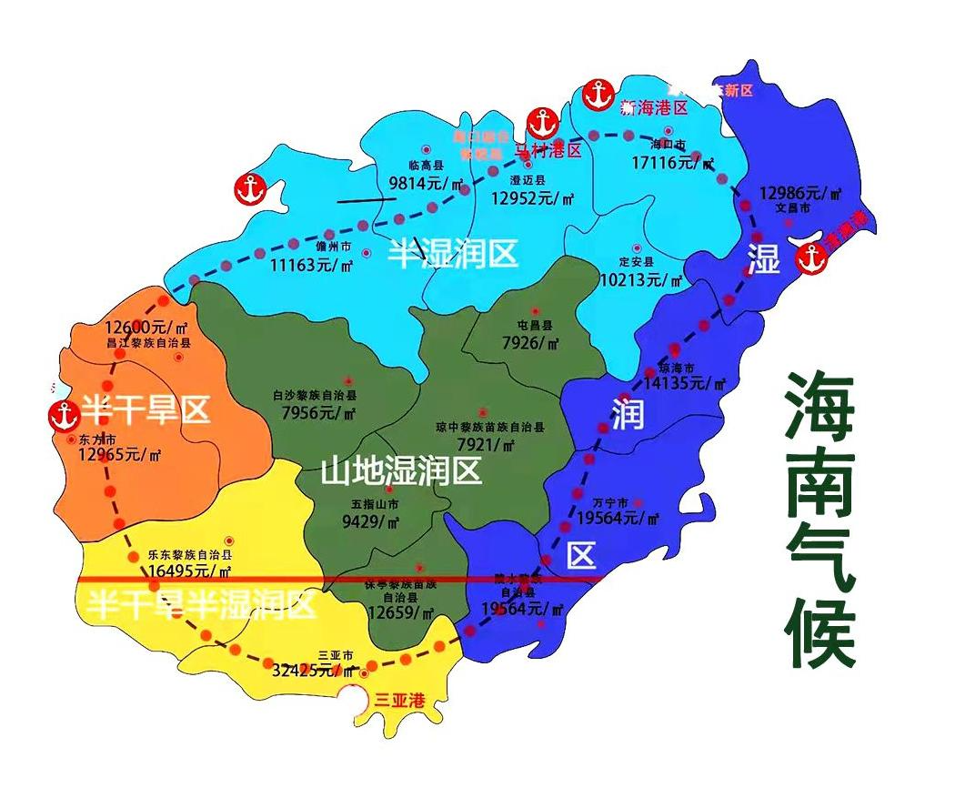 在海南买房后悔，90%是因为不了解海南的气候，全面分析不再踩坑