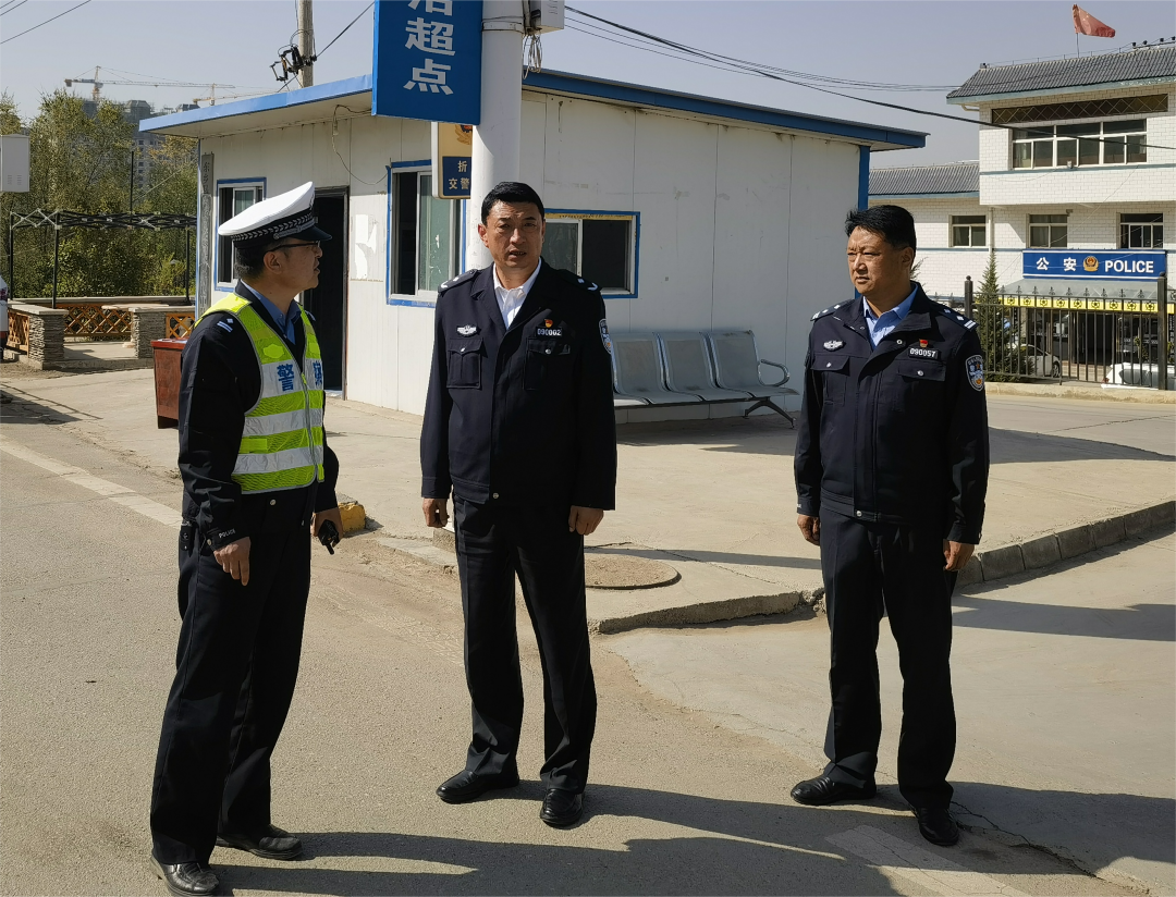 尤登洲在东乡、永靖县督导检查五一假期安保工作