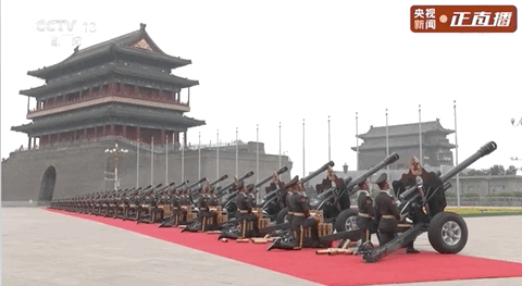 肃宁融媒 | 那支打响隆隆国威的礼炮部队，从肃宁走出