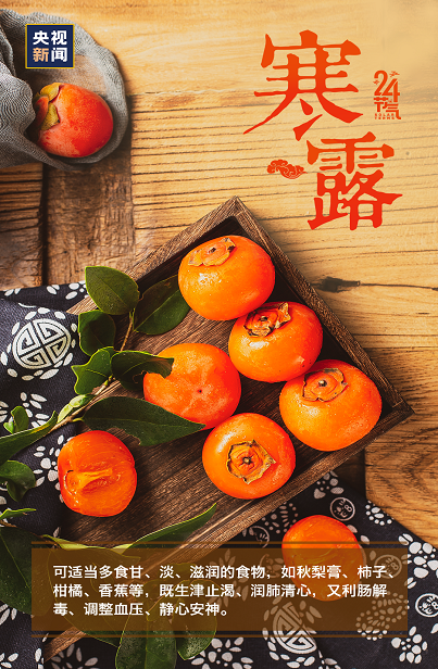 寒露丨秋桐故叶下 寒露新雁飞