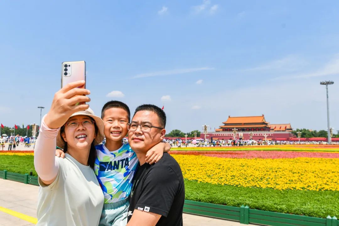 打卡抓紧！天安门广场庆祝景观保留到这天